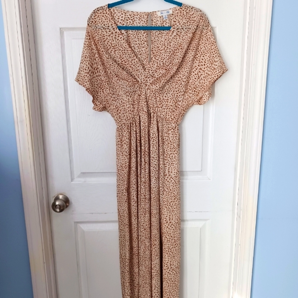 She & Sky maxi dress size Small